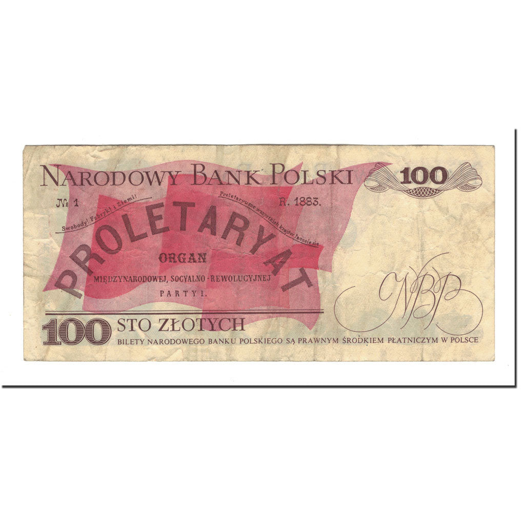 Banknote, Poland, 100 Zlotych, 1979-06-01, KM:143c, AU(55-58)