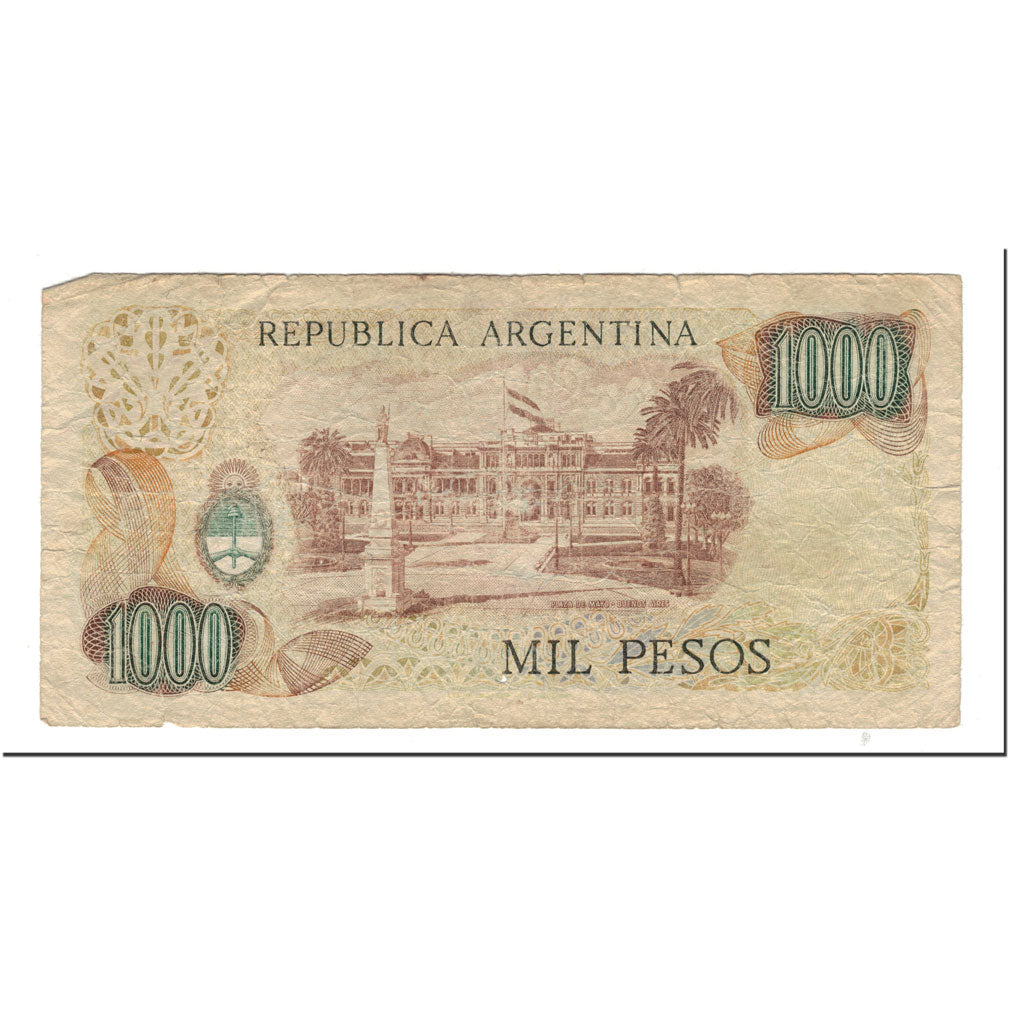 Banconote, Argentina, 1000 Pesos, 1980, KM:304c, B