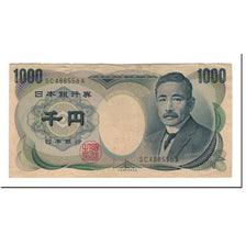 Billete, 1000 Yen, Japón, KM:97b, 1984-01-11, MBC