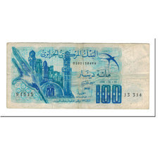 Banknote, Algeria, 100 Dinars, 1981-11-01, KM:131a, VF(20-25)