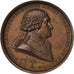 France, Masonic, Medal, 1807, MS(60-62), Bronze, Labouret #30, 38.29