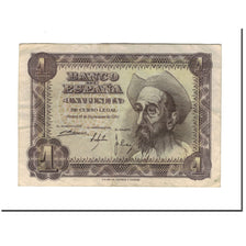 Banknote, Spain, 1 Peseta, 1951-11-19, KM:139a, EF(40-45)