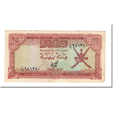 Biljet, Oman, 100 Baisa, 1977, KM:13a, SUP