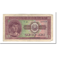 Roumanie, 10 Lei, 1952, KM:88b, TB