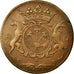 France, Token, Royal, 1708, EF(40-45), Copper, Feuardent:5750
