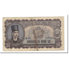 Roumanie, 25 Lei, 1952, KM:89b, AB