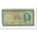 Geldschein, Luxemburg, 10 Francs, 1954, KM:48a, GE
