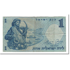 Billete, 1 Lira, 1958, Israel, KM:30a, MBC