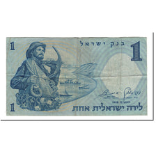 Banknote, Israel, 1 Lira, 1958, KM:30a, EF(40-45)