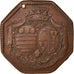 Francia, Token, Royal, 1738, BB, Rame, Feuardent:5839