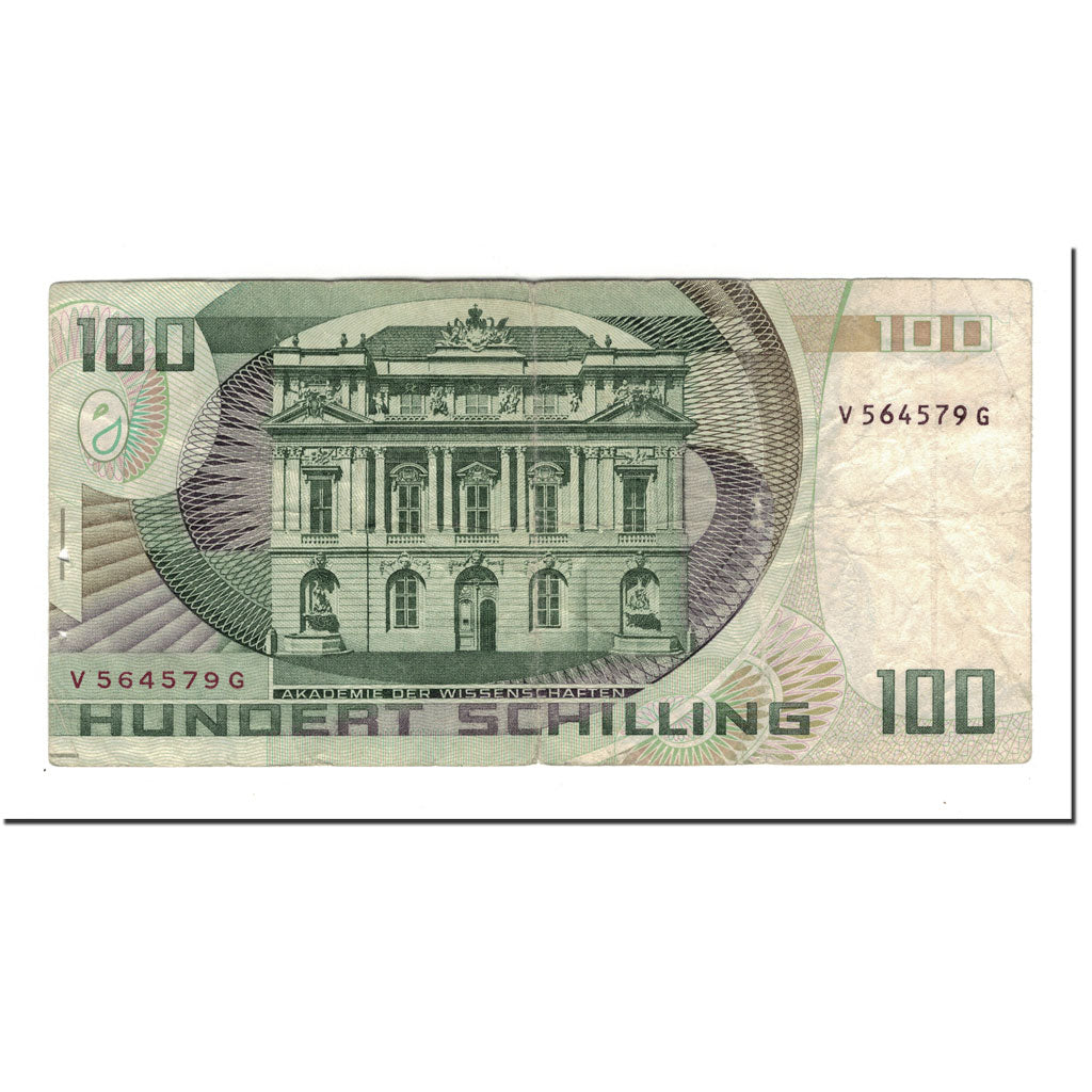 Austria, 100 Schilling, 1984-01-02, KM:150, VF(30-35)