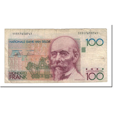Banknote, Belgium, 100 Francs, Undated (1982-87), KM:142a, AG(1-3)