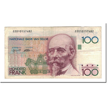Banknote, Belgium, 100 Francs, Undated (1982-87), KM:142a, EF(40-45)