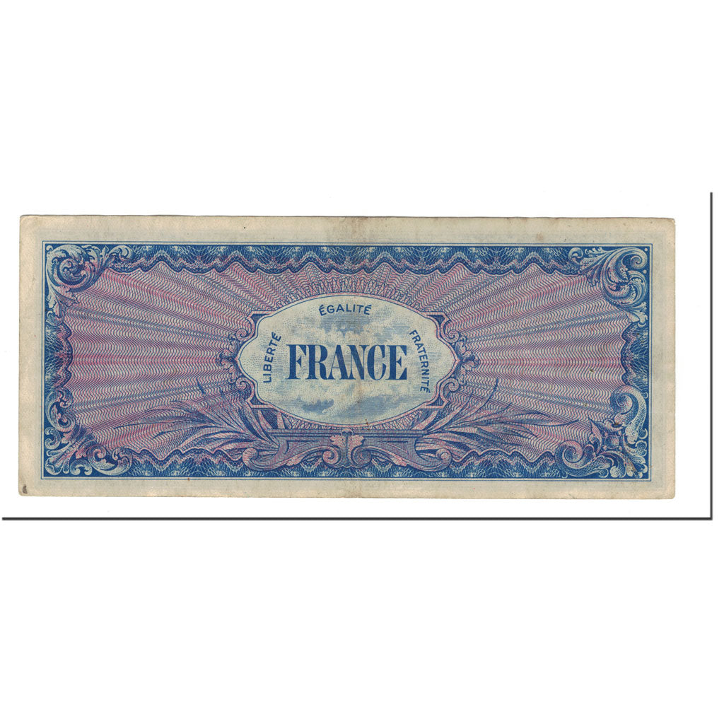France, 100 Francs, 1944, KM:123c, EF(40-45)