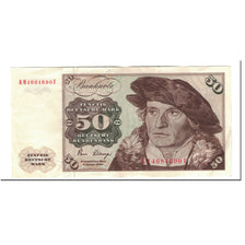 Banknote, GERMANY - FEDERAL REPUBLIC, 50 Deutsche Mark, 1980-01-02, KM:33d