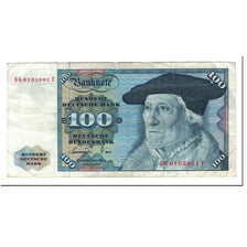 Biljet, Federale Duitse Republiek, 100 Deutsche Mark, 1977-06-01, KM:34b, TTB