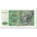 GERMANIA - REPUBBLICA FEDERALE, 20 Deutsche Mark, KM:32d, 1980-01-02, BB