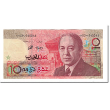 Banconote, Marocco, 10 Dirhams, 1987, KM:60a, SPL-