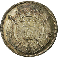 França, Token, Louis XV, Fleuriau d'Armenonville, Secretaire d'Etat, 1722