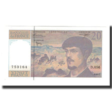 Banknote, France, 20 Francs, 1997, UNC(63), Fayette:66ter.2, KM:151i