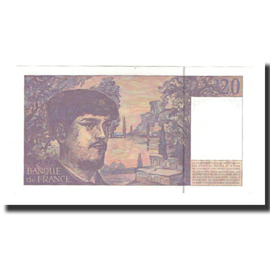 Banknote, France, 20 Francs, 1997, UNC(63), Fayette:66ter.2, KM:151i