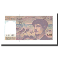 Banconote, Francia, 20 Francs, 1997, SPL, Fayette:66ter.2, KM:151i