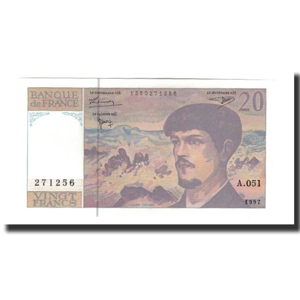 France, 20 Francs, 1997, KM:151i, SPL+, Fayette:66ter.2