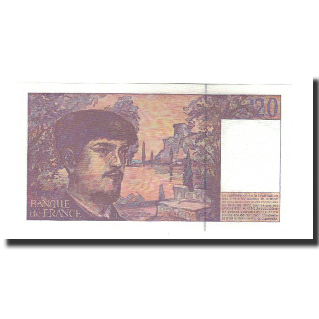 France, 20 Francs, 1997, KM:151i, SPL+, Fayette:66ter.2