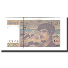 Banknote, France, 20 Francs, 1997, UNC(60-62), Fayette:66ter.2, KM:151i