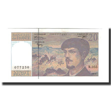 Geldschein, Frankreich, 20 Francs, 1997, VZ+, Fayette:66ter.2, KM:151i