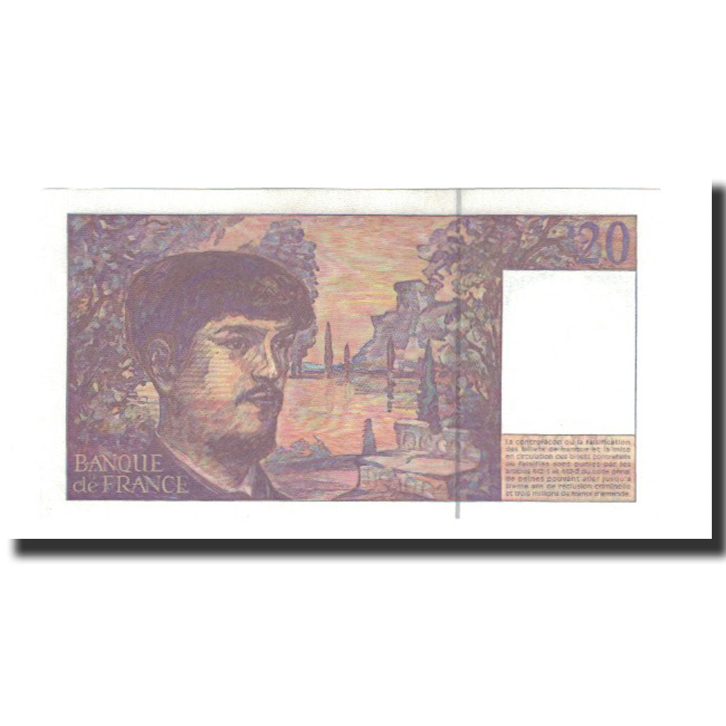 Banknote, France, 20 Francs, 1997, UNC(60-62), Fayette:66ter.2, KM:151i