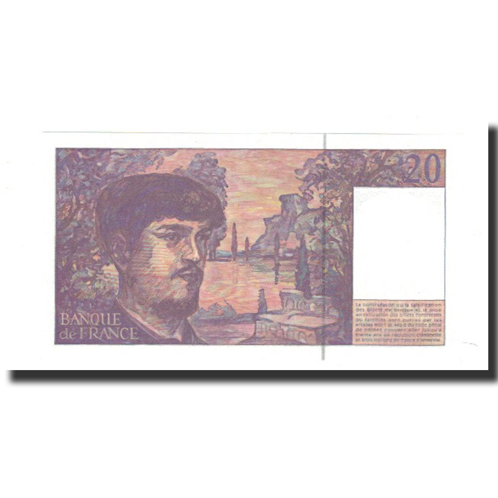 Banknote, France, 20 Francs, 1997, UNC(63), Fayette:66ter.2, KM:151i