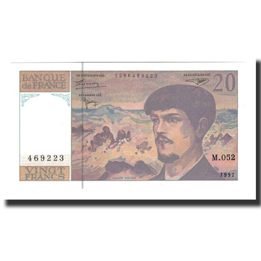 Banknote, France, 20 Francs, 1997, UNC(63), Fayette:66ter.2, KM:151i