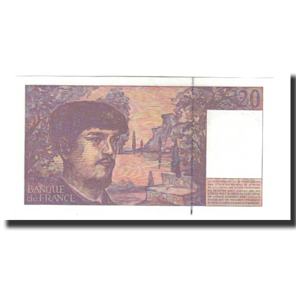Banknote, France, 20 Francs, 1997, UNC(64), Fayette:66ter.2, KM:151i