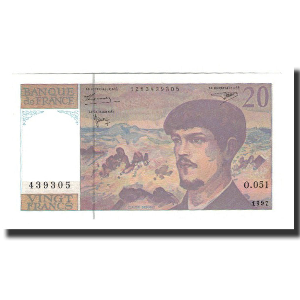 Banknote, France, 20 Francs, 1997, UNC(64), Fayette:66ter.2, KM:151i