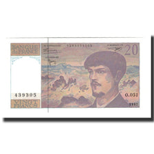 Banknote, France, 20 Francs, 1997, UNC(64), Fayette:66ter.2, KM:151i