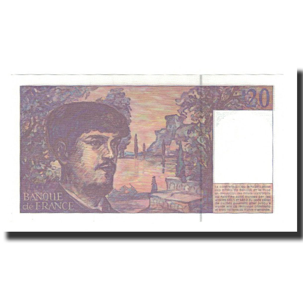 Banknote, France, 20 Francs, 1997, UNC(64), Fayette:66ter.2, KM:151i