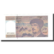 France, 20 Francs, 1997, KM:151i, UNC(65-70), Fayette:66ter.2
