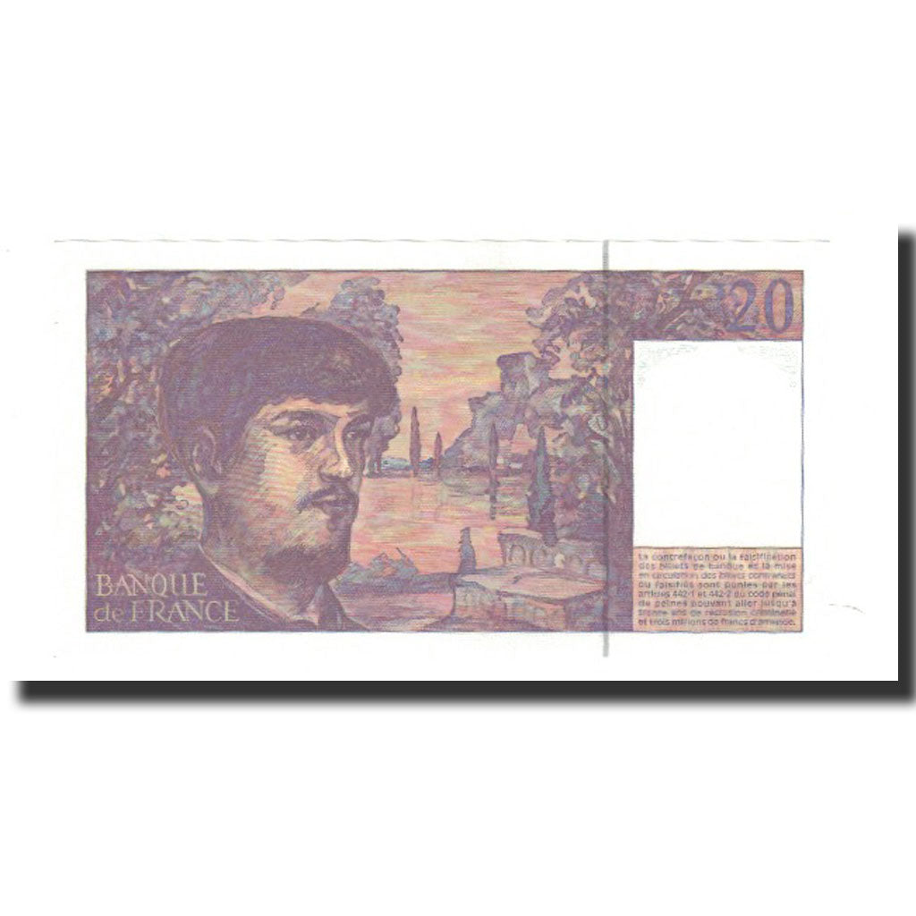 France, 20 Francs, 1997, KM:151i, UNC(65-70), Fayette:66ter.2