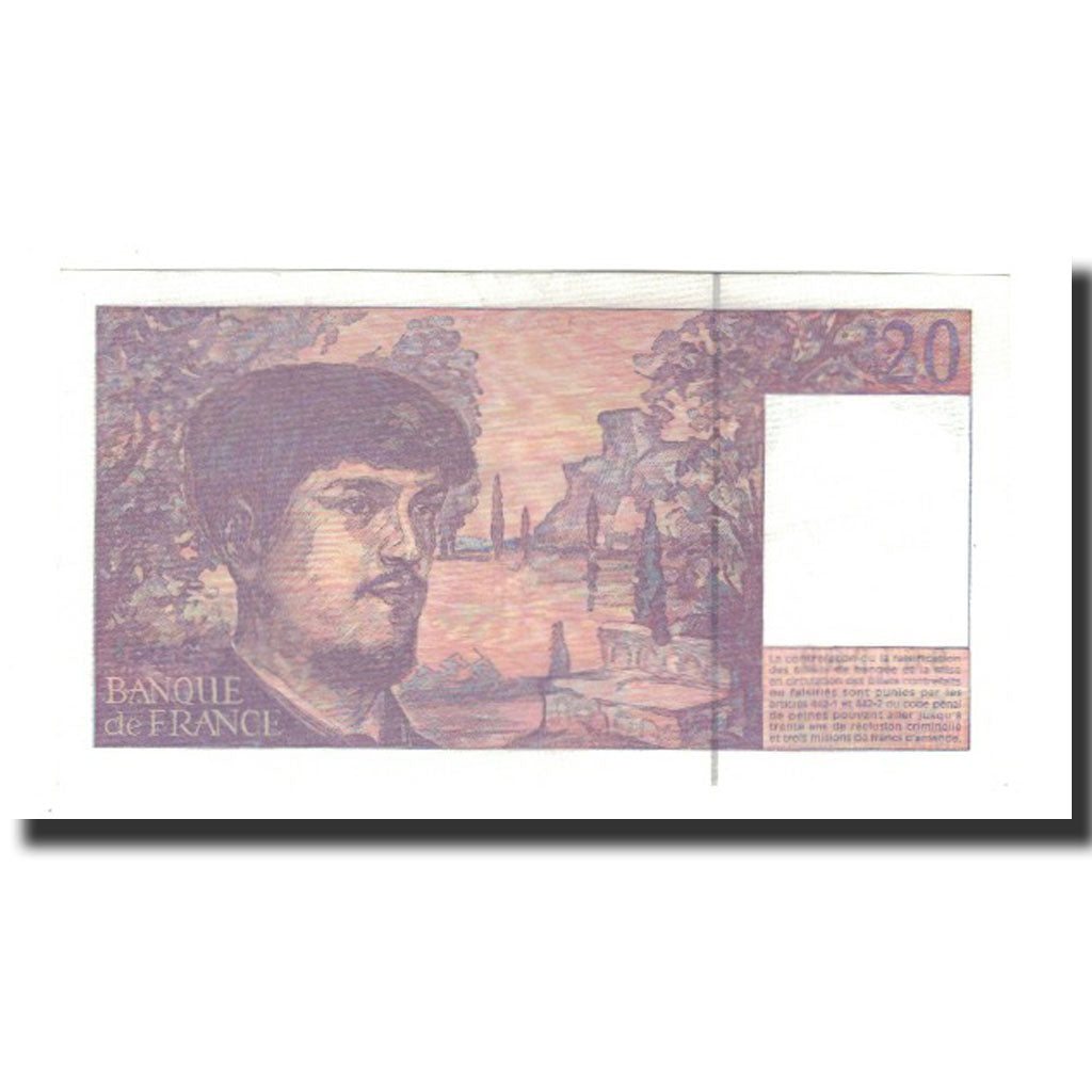 France, 20 Francs, 1995, KM:151h, UNC(60-62), Fayette:66 ter.1