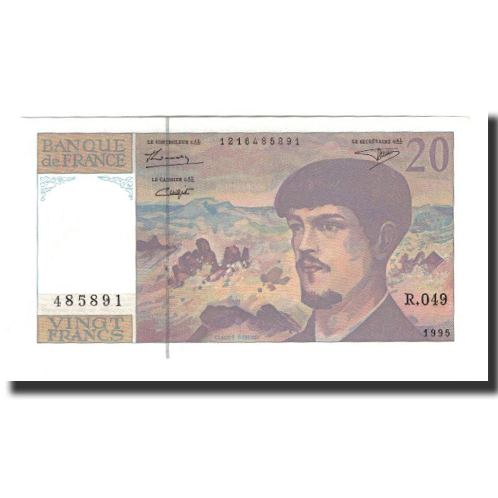 Banknote, France, 20 Francs, 1995, UNC(65-70), Fayette:66 ter.1, KM:151h