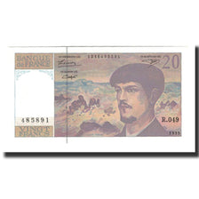 Banknote, France, 20 Francs, 1995, UNC(65-70), Fayette:66 ter.1, KM:151h