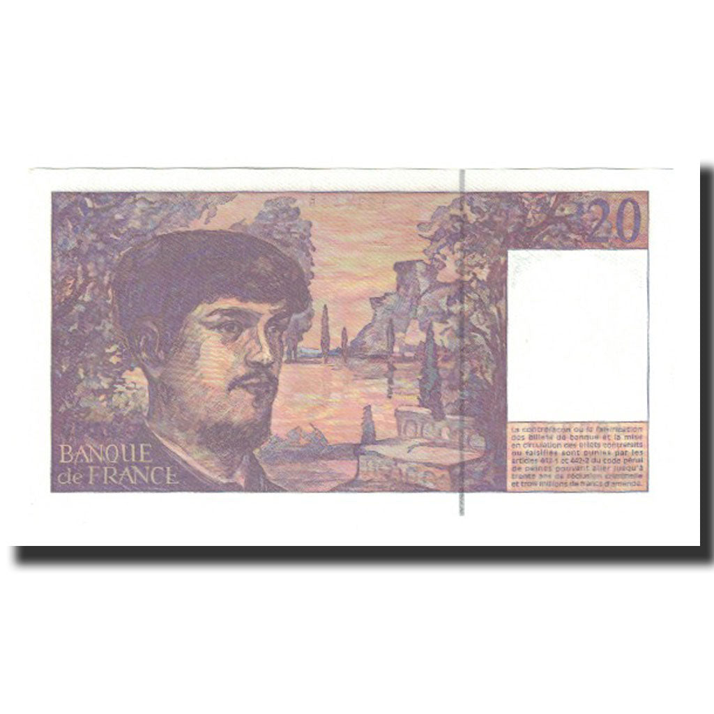 Banknote, France, 20 Francs, 1995, UNC(65-70), Fayette:66 ter.1, KM:151h