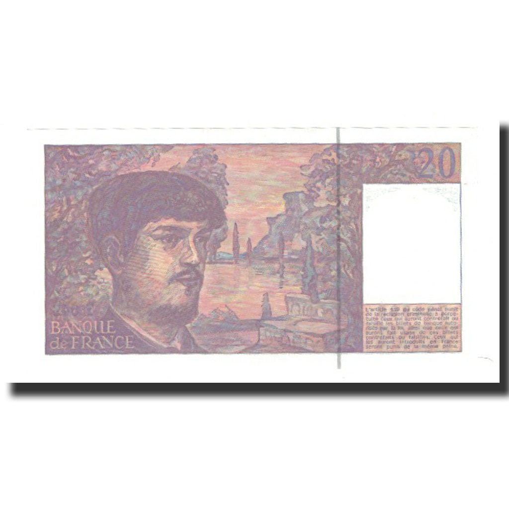 Billet, France, 20 Francs, 1993, SPL+, Fayette:66bis.5, KM:151g