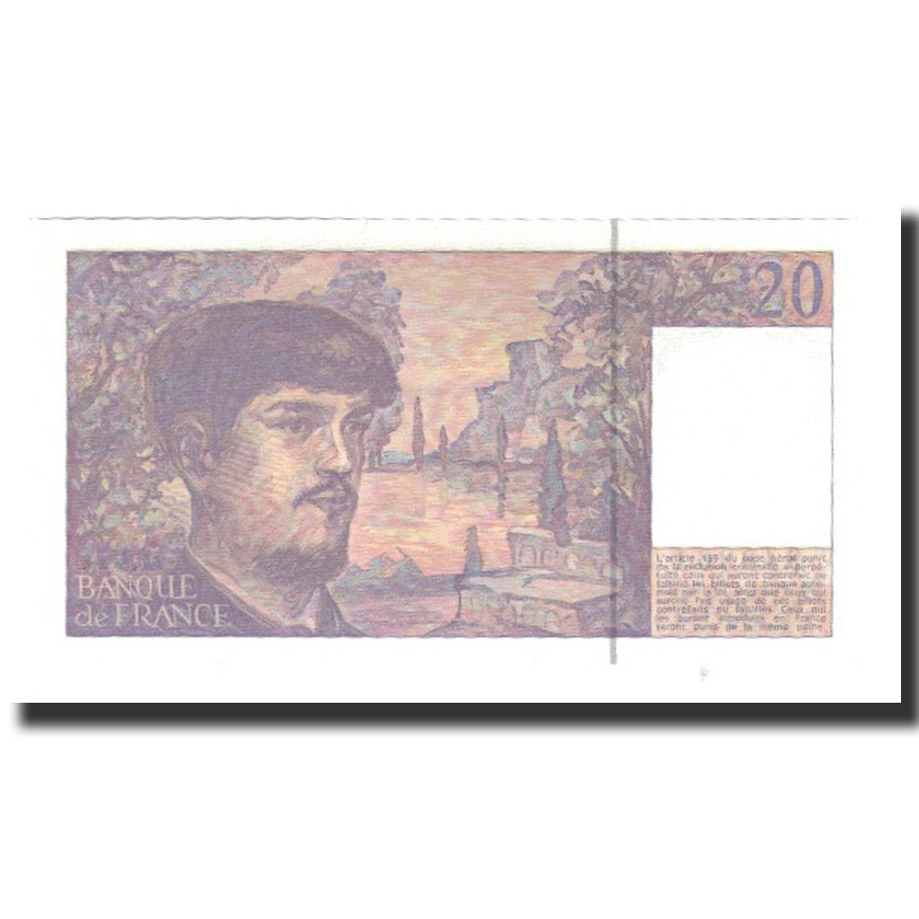 Banknote, France, 20 Francs, 1993, UNC(64), Fayette:66bis.5, KM:151g