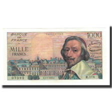 France, 1000 Francs, 1955-09-1, AU(55-58), Fayette:42.15, KM:134a