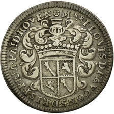 France, Token, Royal, EF(40-45), Silver, Feuardent:6099