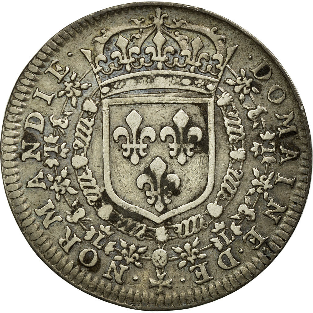 France, Token, Royal, EF(40-45), Silver, Feuardent:6099