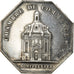 France, Medal, Chambre de Commerce de Montpellier, Pingret, AU(55-58), Silver
