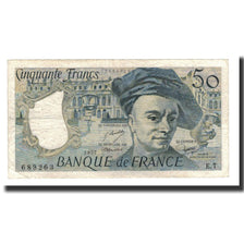 France, 50 Francs, 1977, KM:152a, VF(30-35), Fayette:67.2
